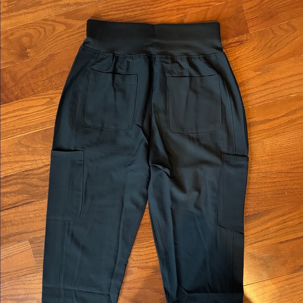 Landau cargo jogger Classic Black Scrub Pants - Picture 7 of 9